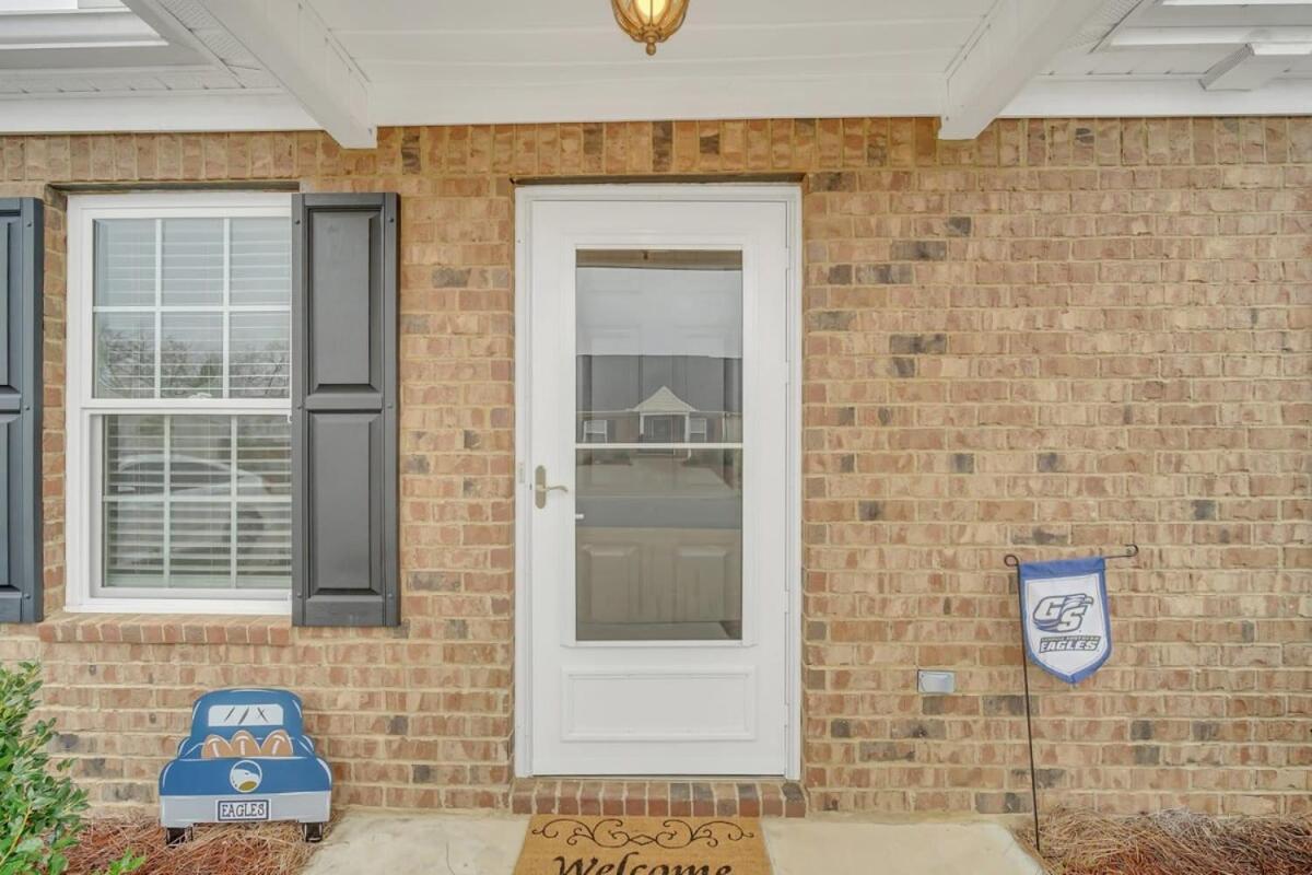 Gata Suite - Quiet Neighborhood 10 Minutes To Gsu Statesboro Eksteriør bilde