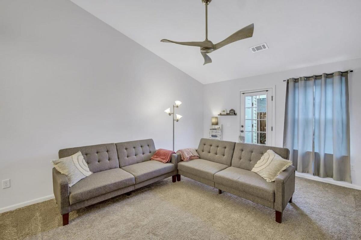 Gata Suite - Quiet Neighborhood 10 Minutes To Gsu Statesboro Eksteriør bilde